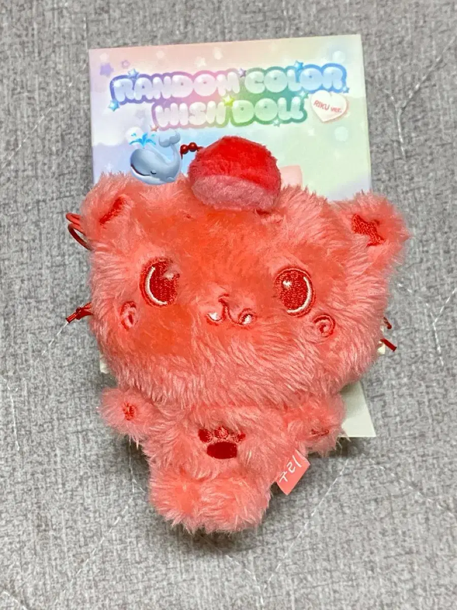 公式品 NCT WISH DOLL ぬいぐるみ リク RIKU クリ NCTWISH COLOR WISH DOLL リク RIKU クリ 赤 NCT WISH WISH DOLL